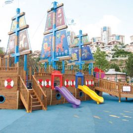 AHŞAP OYUN GEMİLERİ