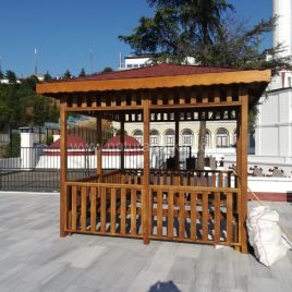 AHŞAP KAMELYA