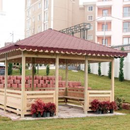 AHŞAP KAMELYA