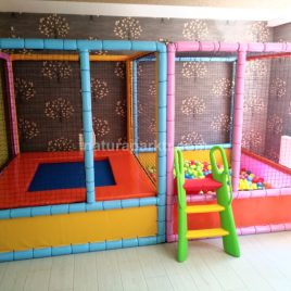 TOP HAVUZU VE TRAMBOLİN SETİ