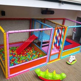 TOP HAVUZU VE TRAMBOLİN SETİ
