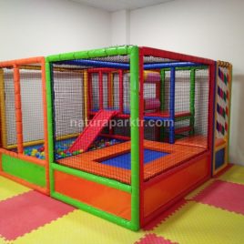 TRAMBOLİN VE HAVUZ SETİ